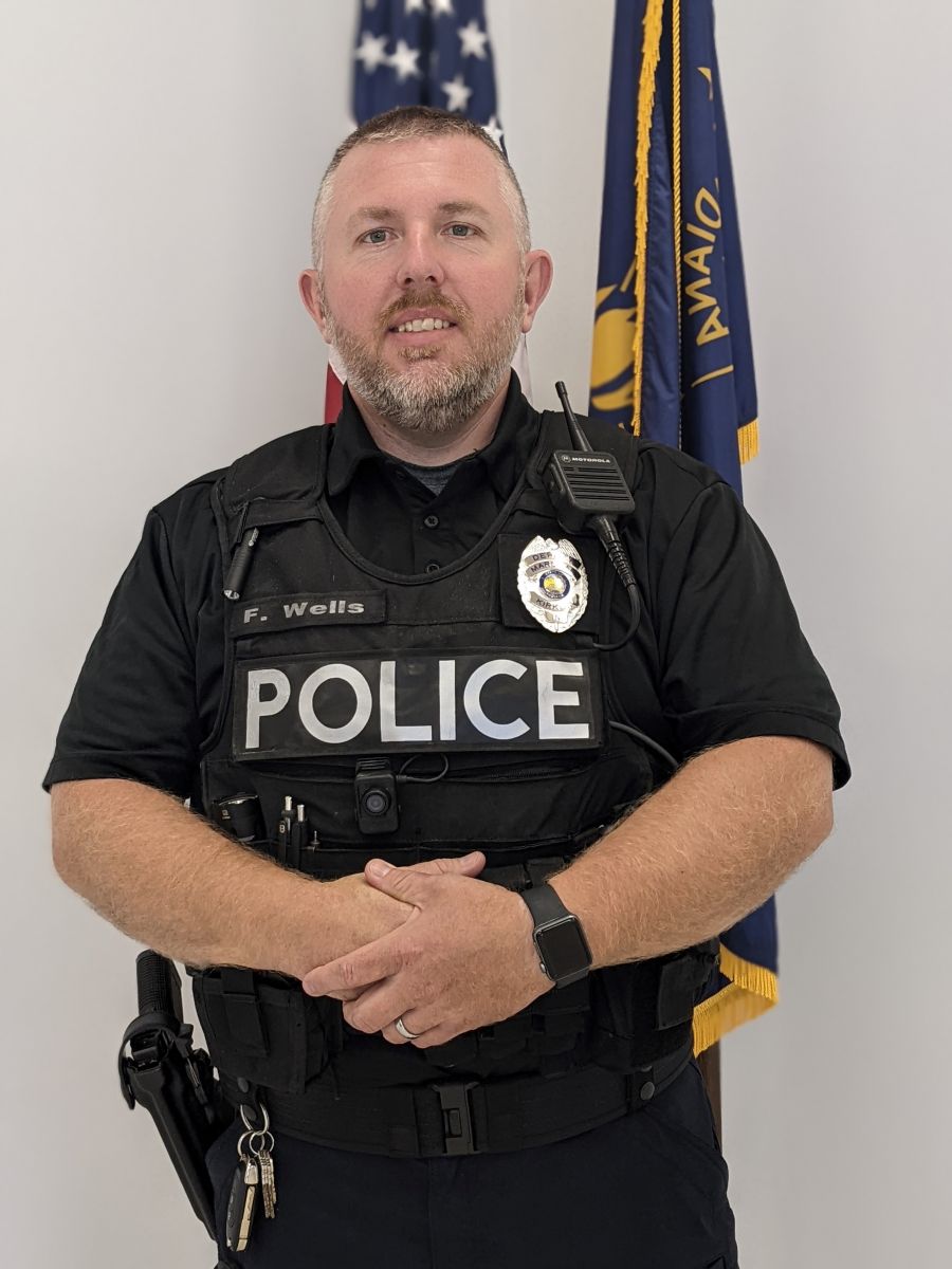 Deputy Marshal, Frank Wells