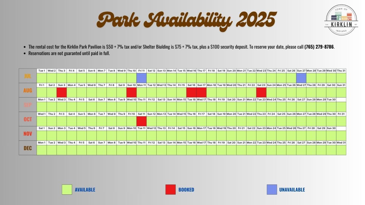 Park booking